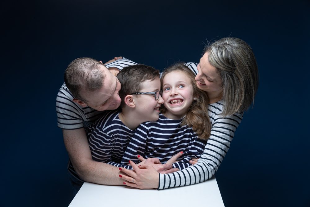 Photographe 77 seine et marne famille studio